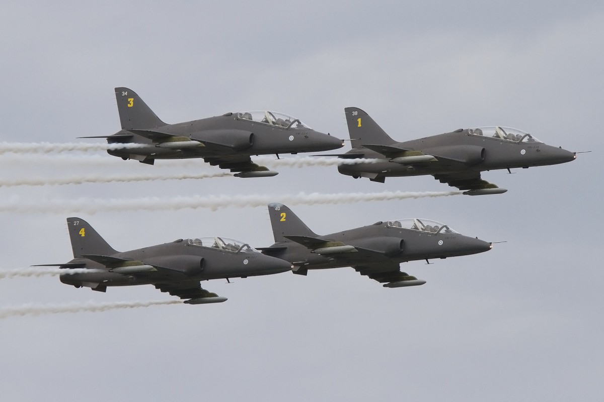 Finland Air Force, British Aerospace, Hawk 51, 29.08.2014, LSMP, Payerne, Switzerland



