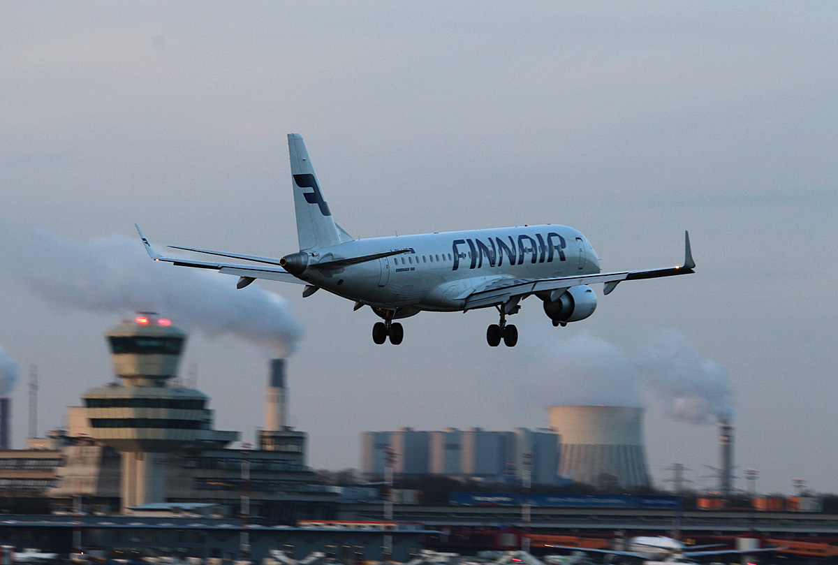 Finnair , ERJ-190-100LR, OH-LKR, TXL, 06.01.2018