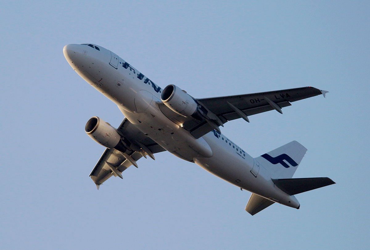 Finnair Airbus A 3129-112, OH-LVA, TXL, 14.01.2018