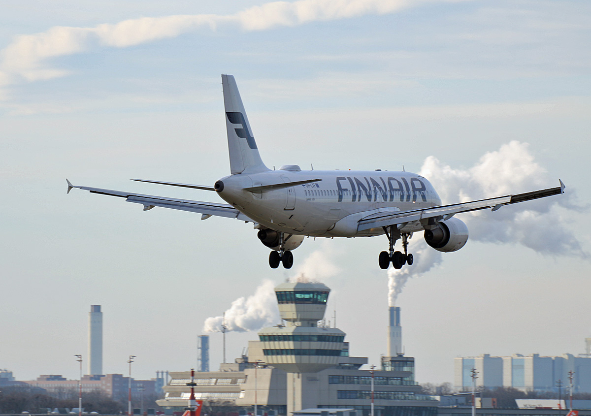 Finnair, Airbus A 319-111, OH-LXF, TXL, 29.12.2019