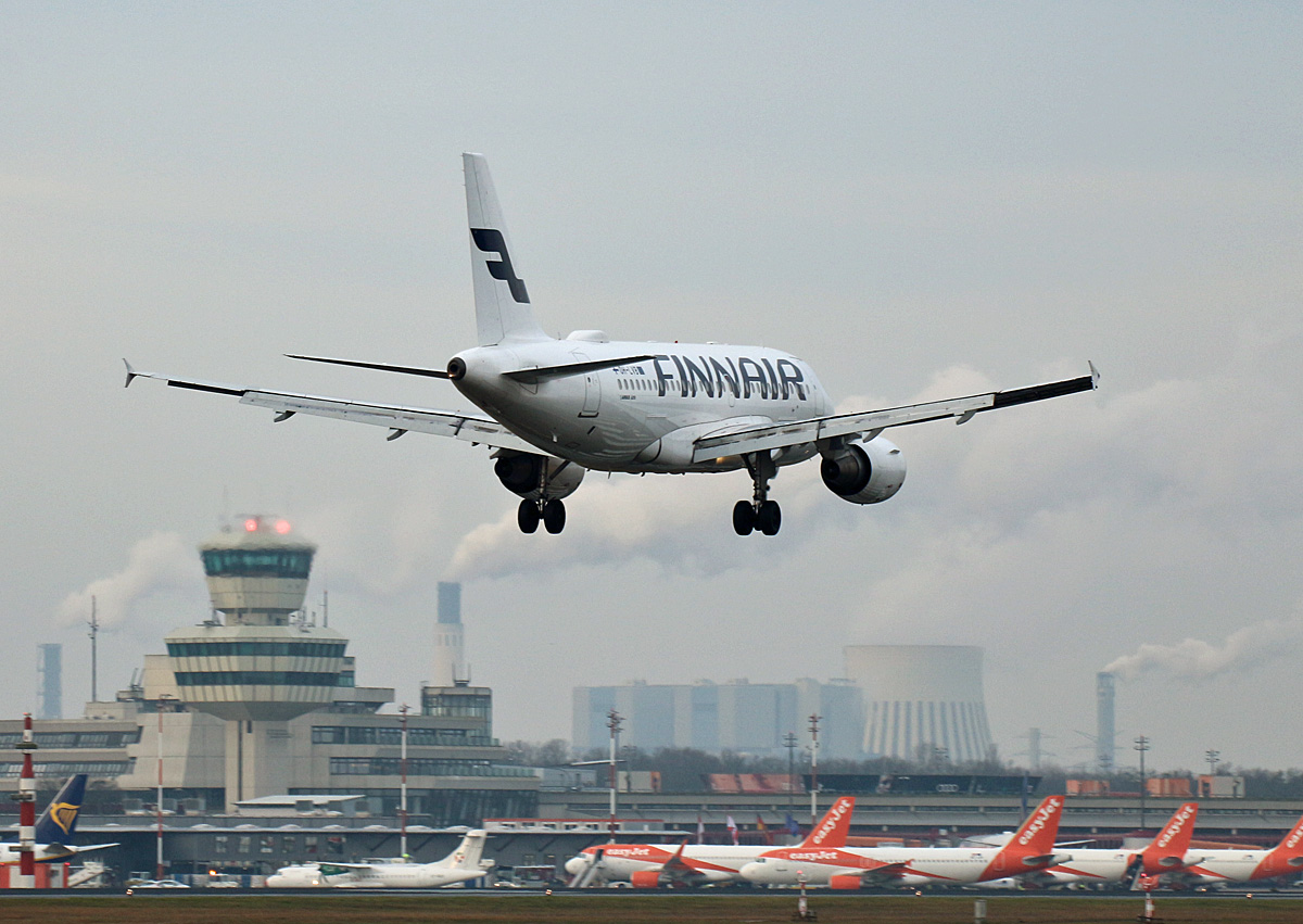 Finnair, Airbus A 319-112, OH-LVB, TXL, 15.02.2020