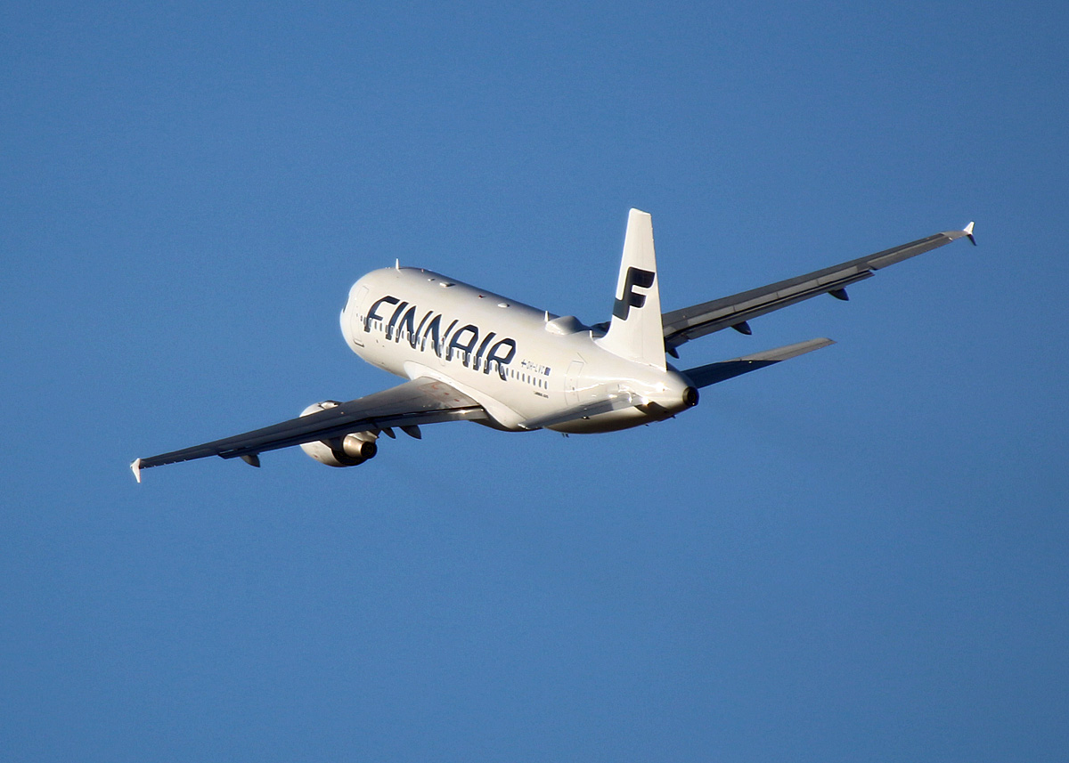 Finnair, Airbus A 319-112, OH-LVC, BER, 28.01.2024