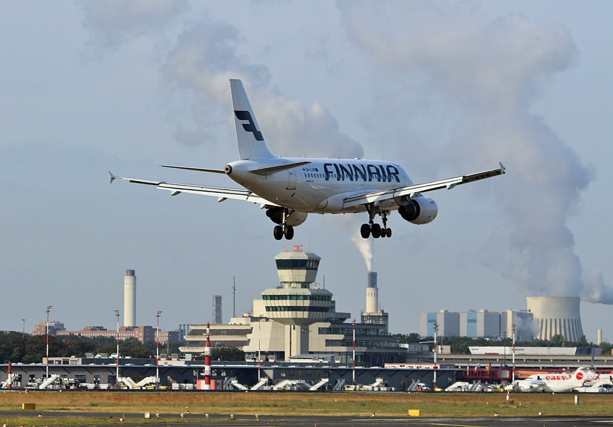 Finnair, Airbus, A 319-112, OH-LVH, TXL, 01.09.2018