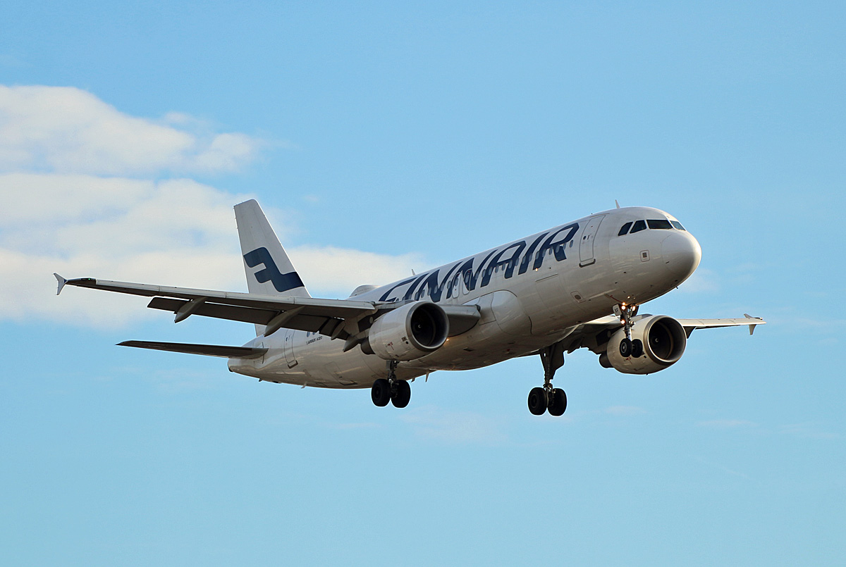 Finnair, Airbus A 319-112, OH-LXF, TXL, 29.12.2019
