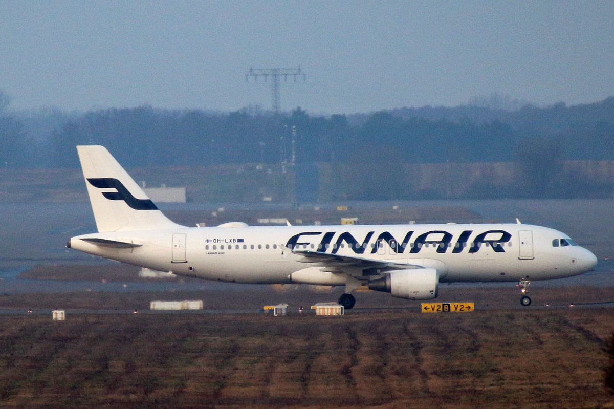 Finnair, Airbus A 320-214, OH-LXB, BER, 16.02.2024