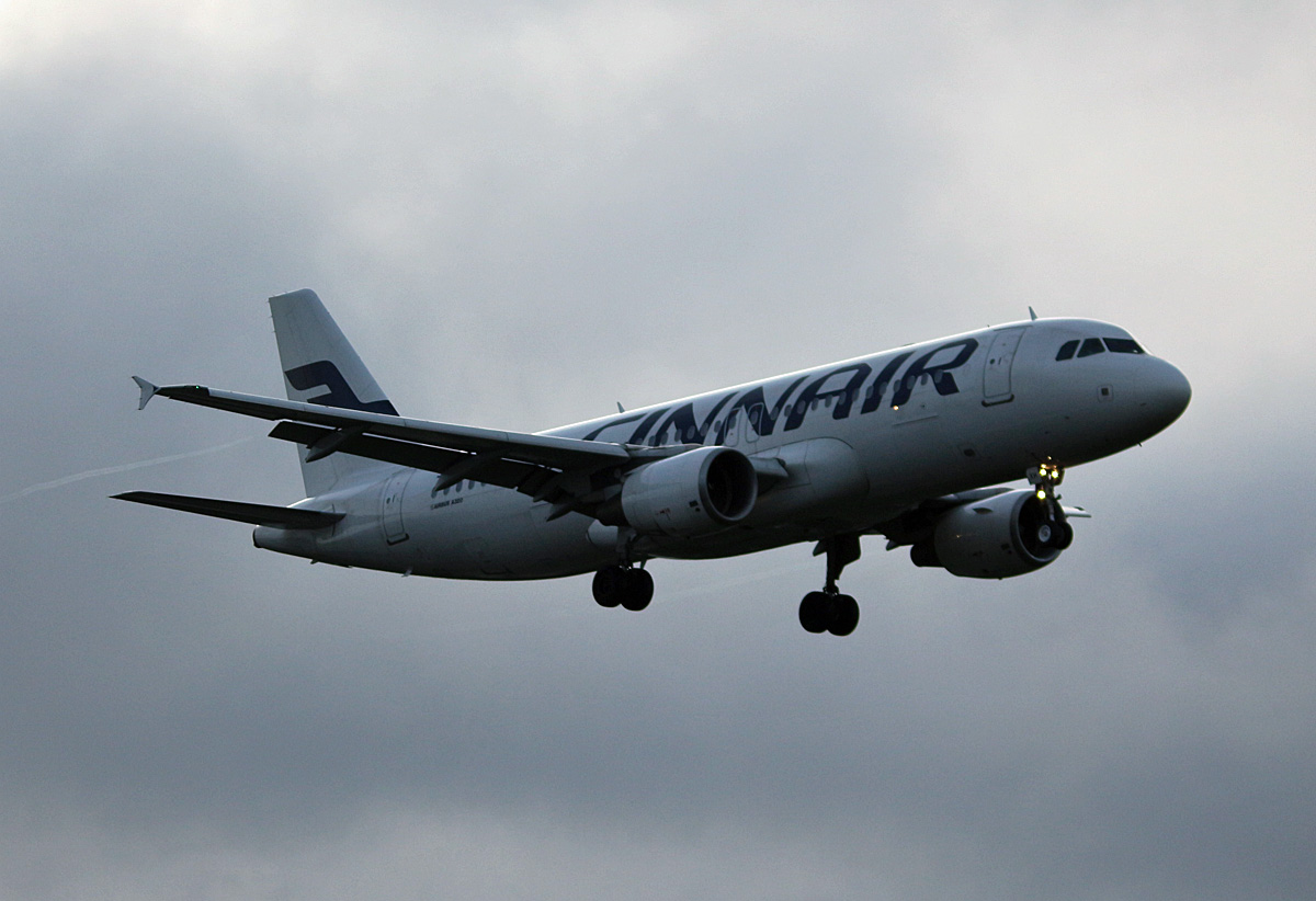 Finnair, Airbus A 320-214, OH-LXH, TXL, 03.10.2017