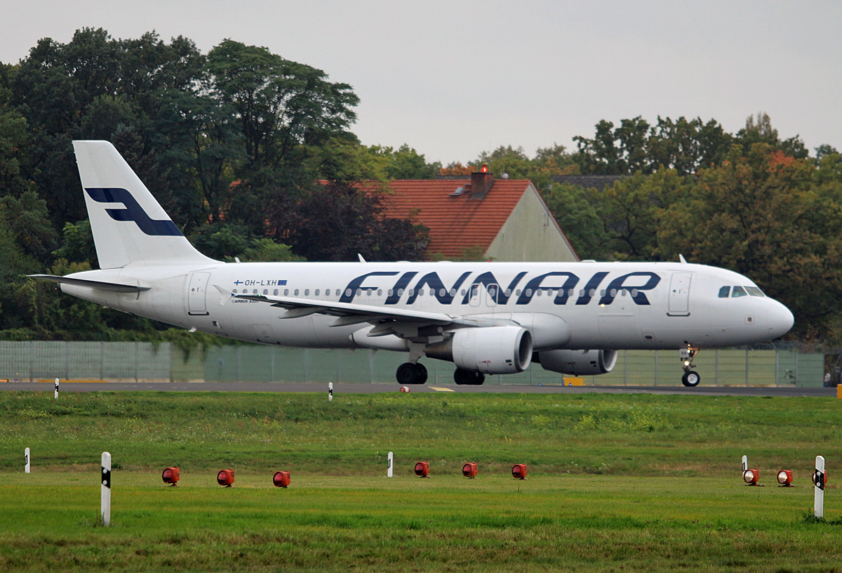 Finnair, Airbus A 320-214, OH-LXH, TXL, 03.10.2017