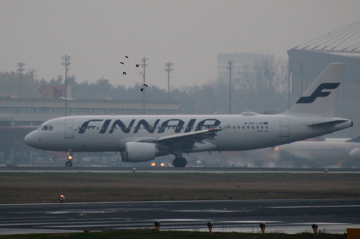Finnair, Airbus A 320-214, OH-LXH, TXL, 11.11.2018