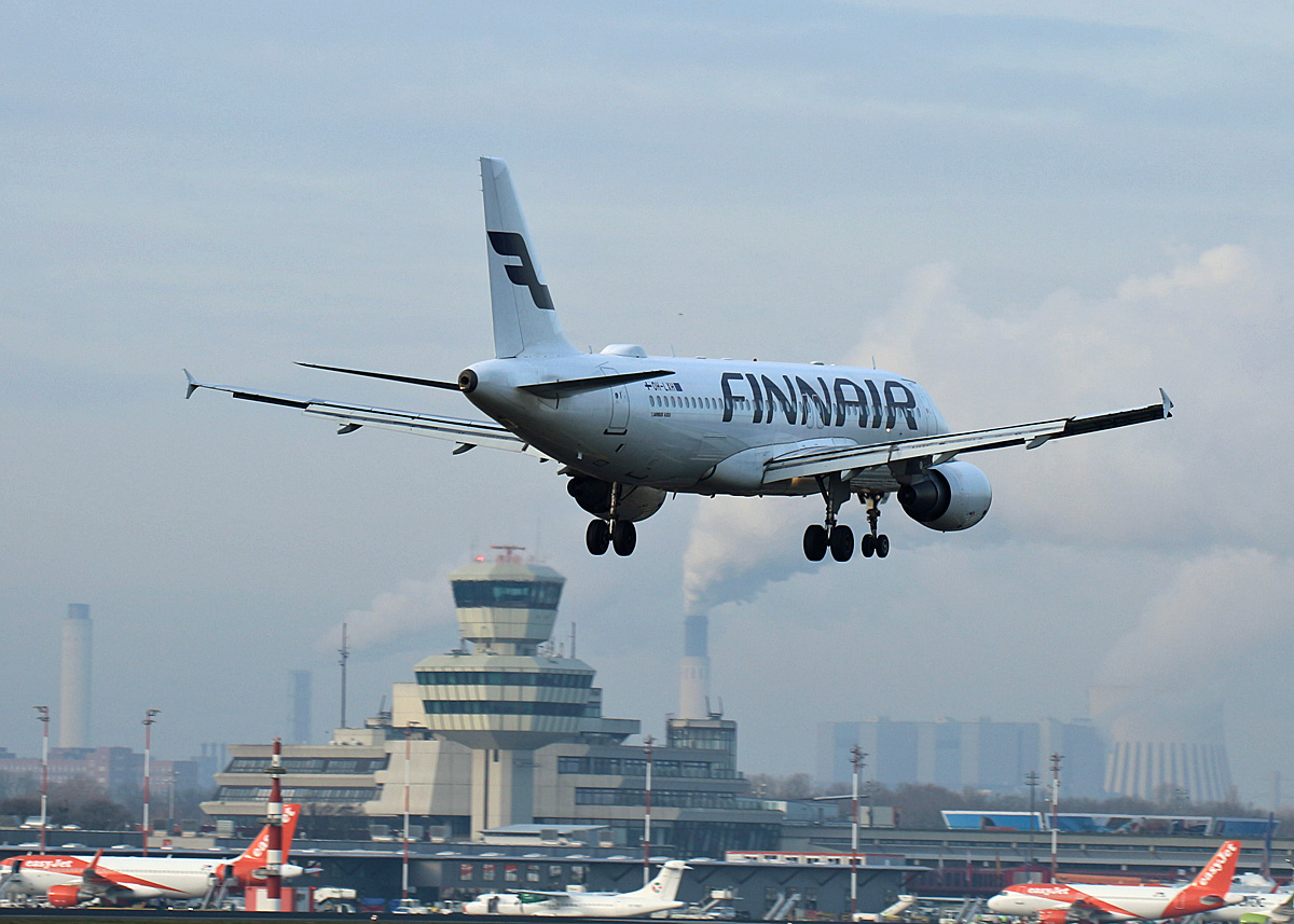 Finnair, Airbus A 320-214, OH-LXH, TXL, 05.03.2020