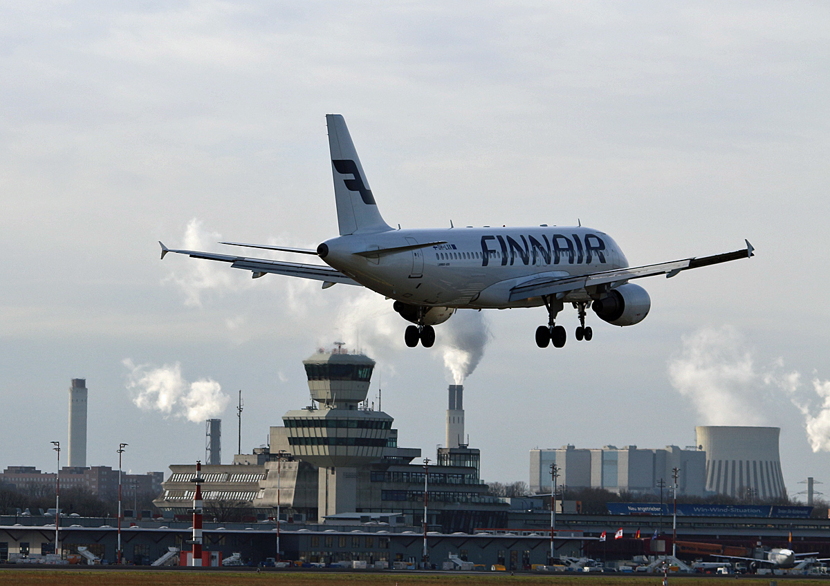Finnair, Airbus A 320-214, OH-LXK, TXL, 06.01.2018