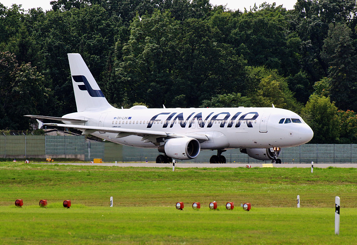 Finnair, Airbus A 320-214, OH-LXK, TXL, 10.08.2019
