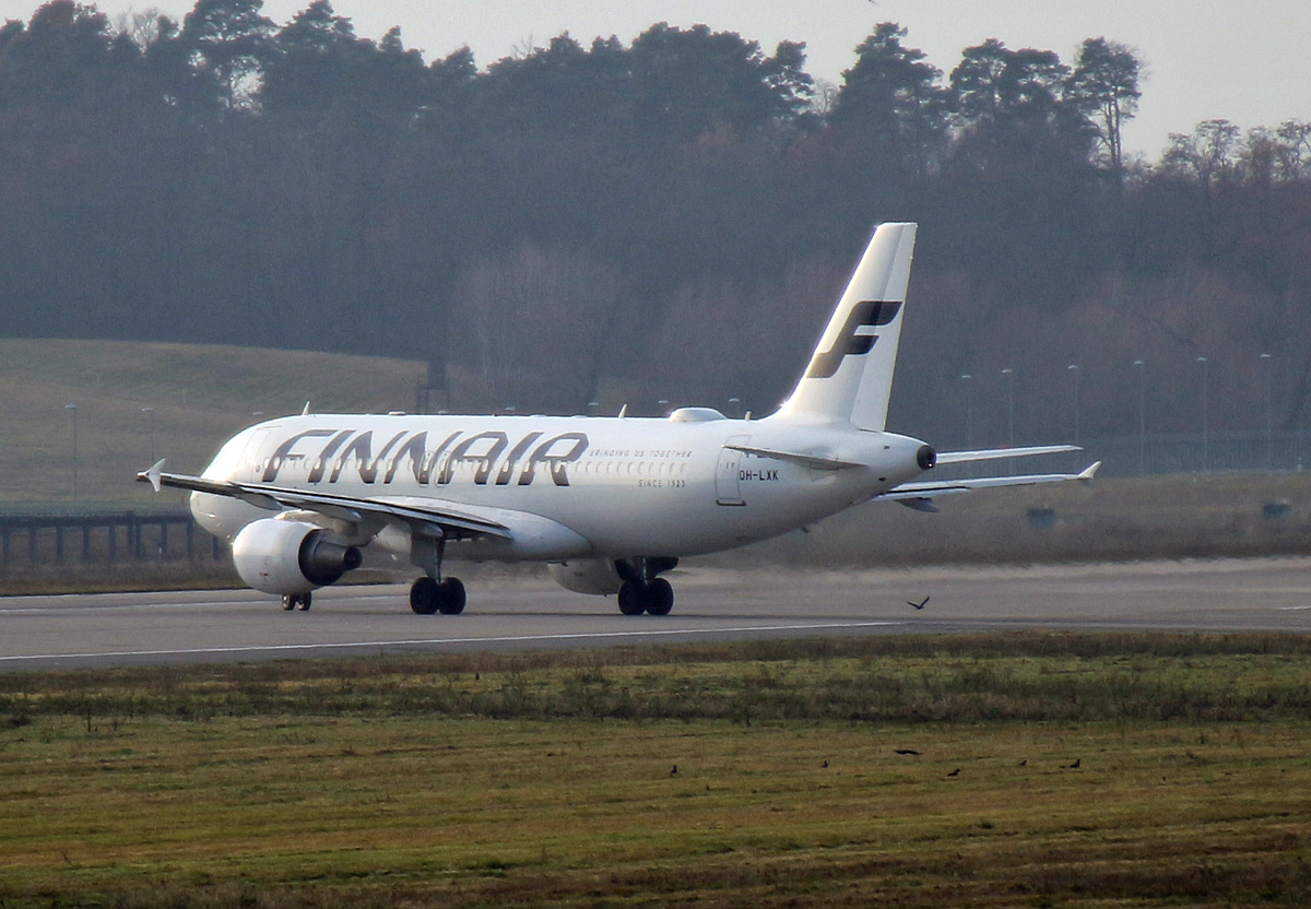 Finnair, Airbus A 320-214, OH-LXK, BER, 16.12.2023