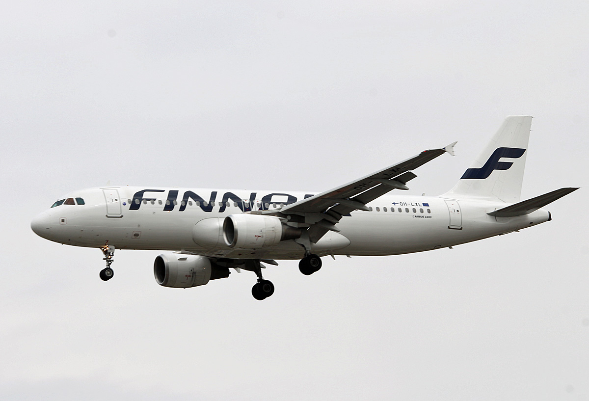 Finnair, Airbus A 320-214, OH-LXL, TXL, 18.09.2018