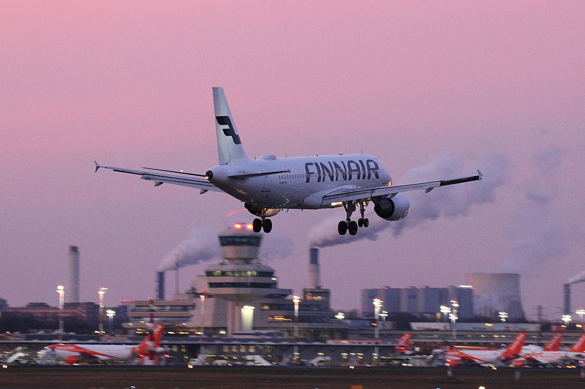Finnair, Airbus A 320-214, OH-LXL, TXL, 29.12.2019