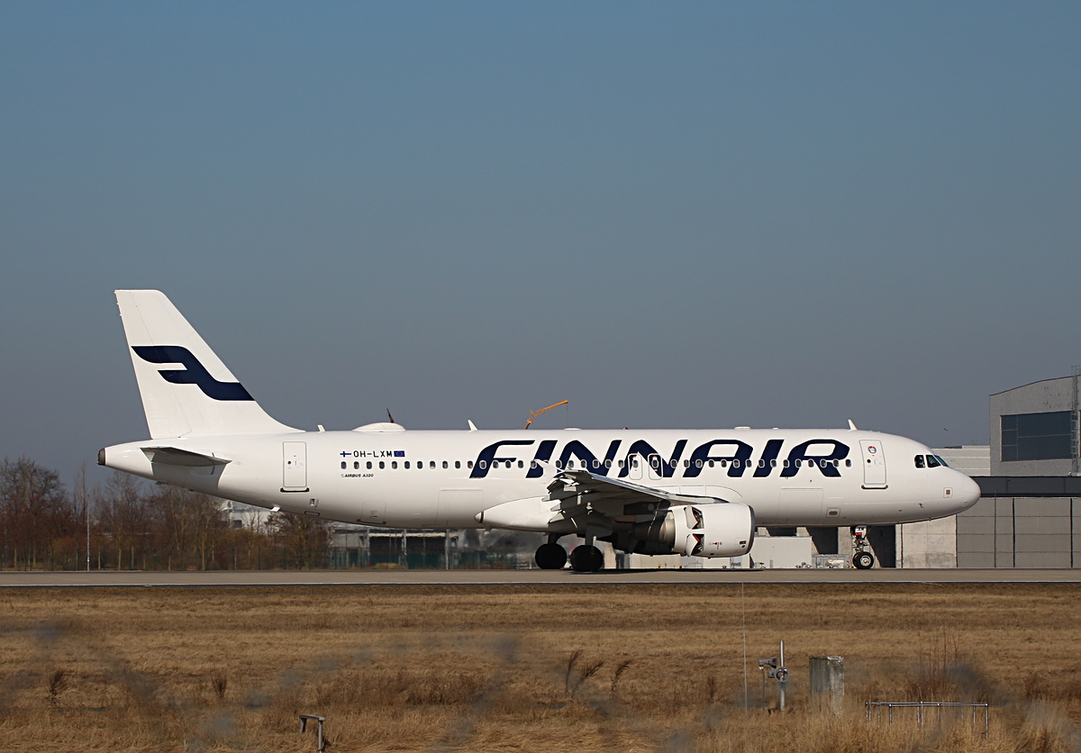 Finnair, Airbus A 320-214, OH-LXM, BER, 06.03.2026