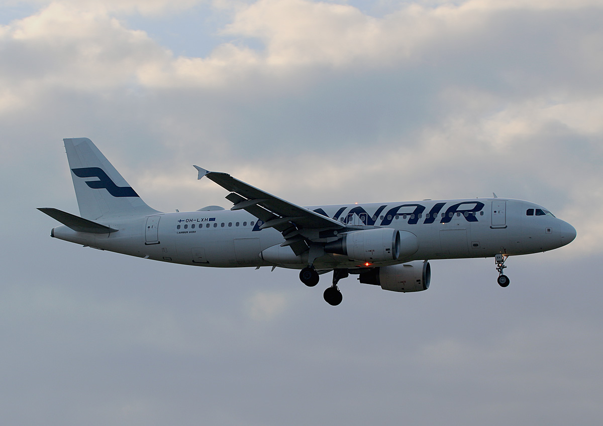 Finnair, Airbus A 320-214, OH_LXH, TXL, 05.03.2020