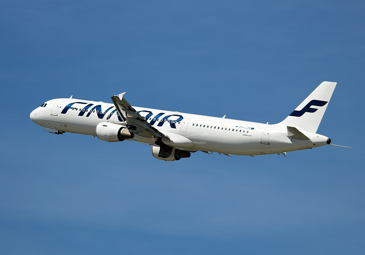 Finnair, Airbus A 321-211, OH-LZB, DUS, 17.05.2017