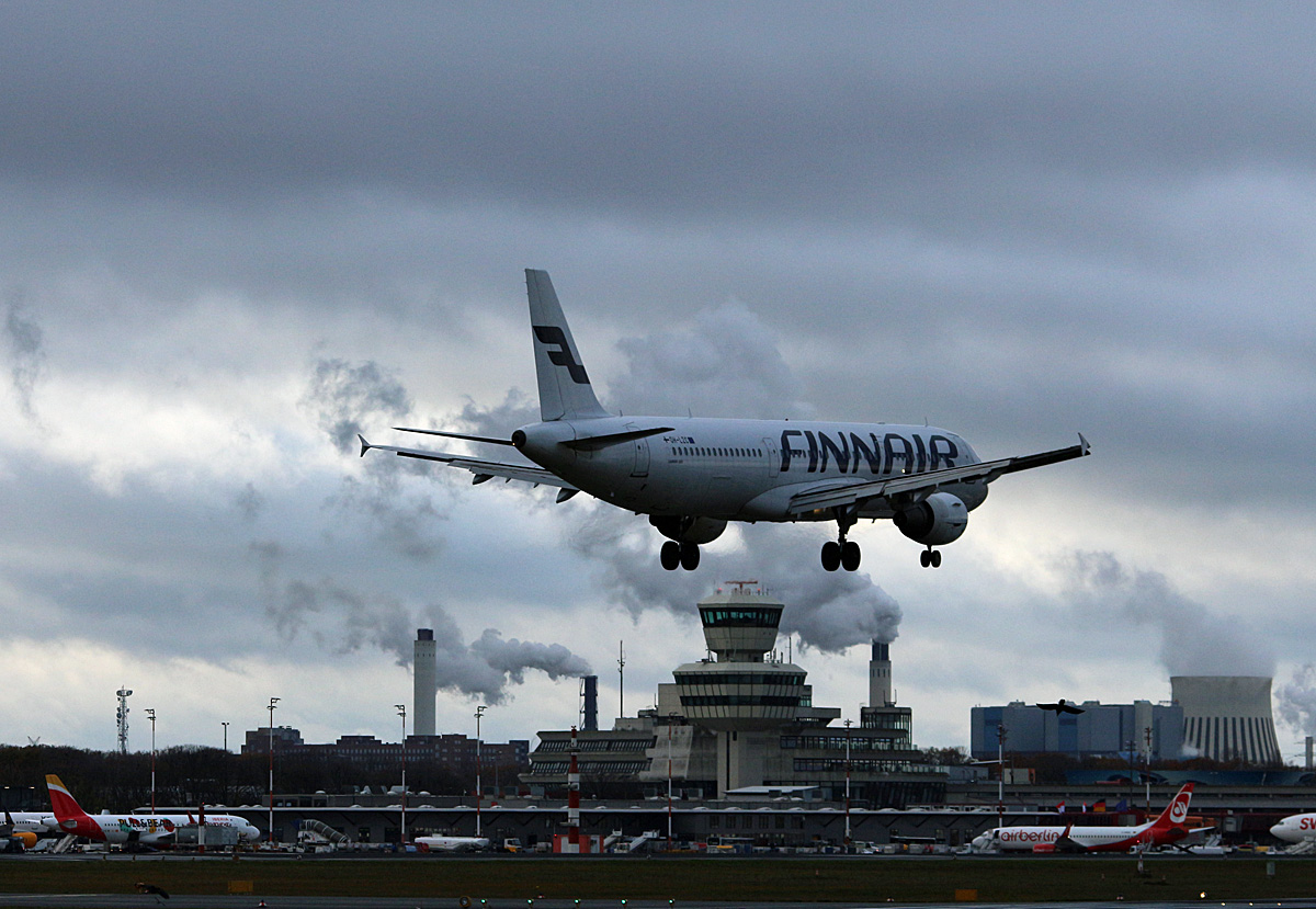 Finnair, Airbus A 321-211, OH-LZC, TXL, 19.11.2017