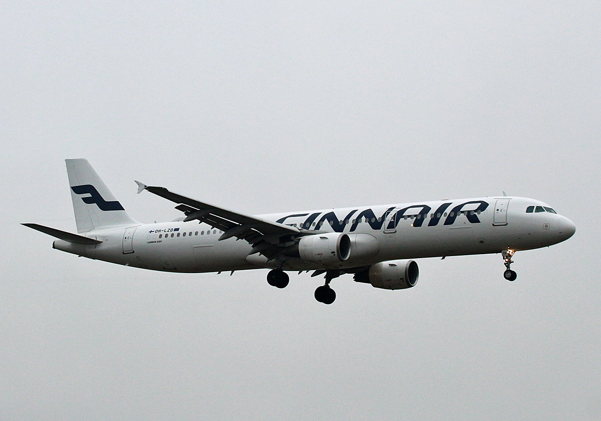 Finnair, Airbus A 321-211, OH-LZD,, TXL, 24.11.2018