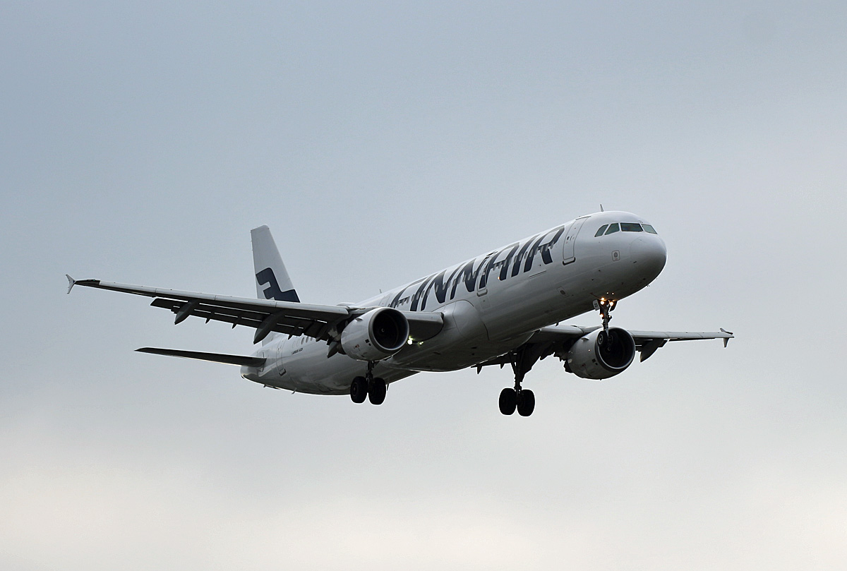 Finnair, Airbus A 321-211, OH-LZD, TXL, 04.08.2019