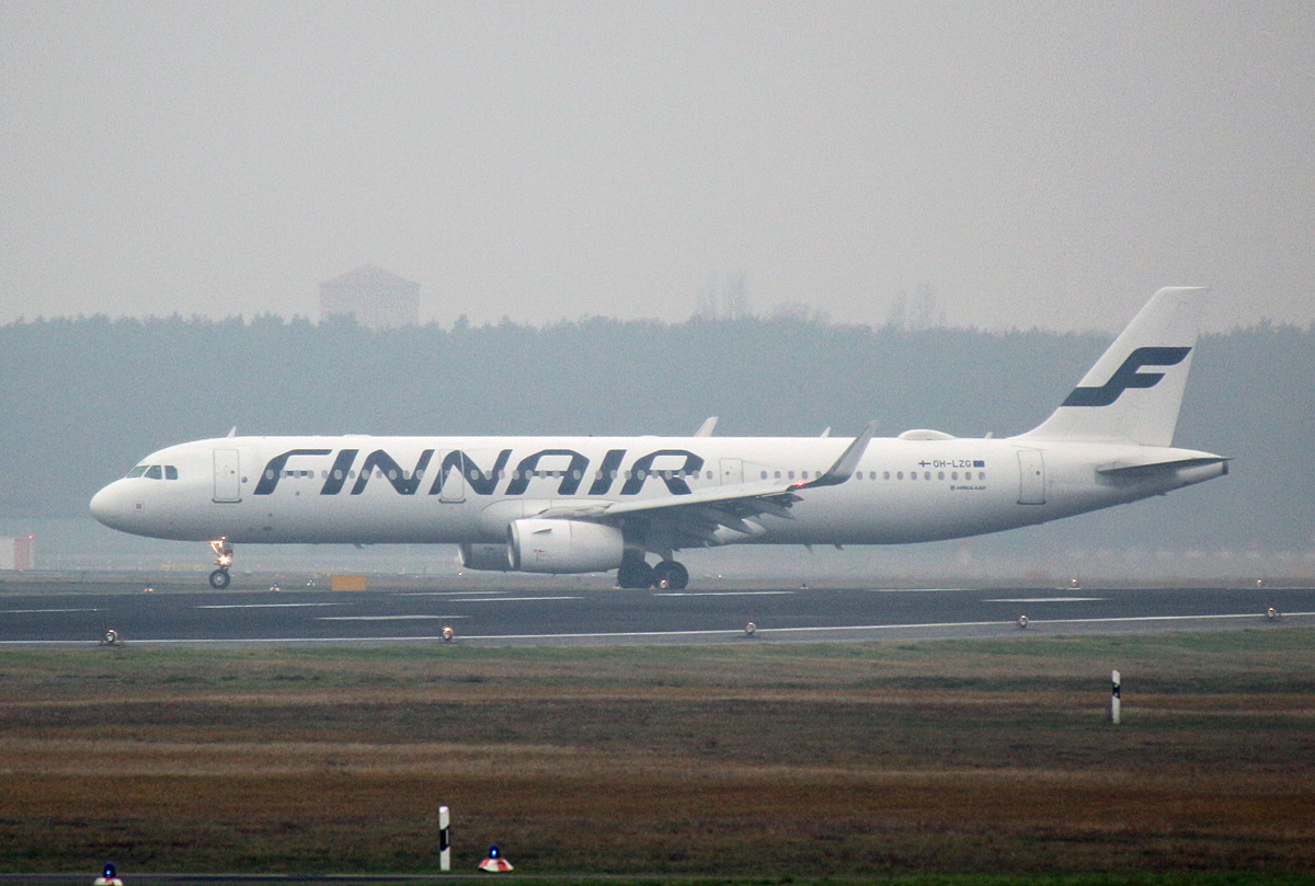 Finnair, Airbus A 321-231, OH-LZG, TXL, 24.11.2019