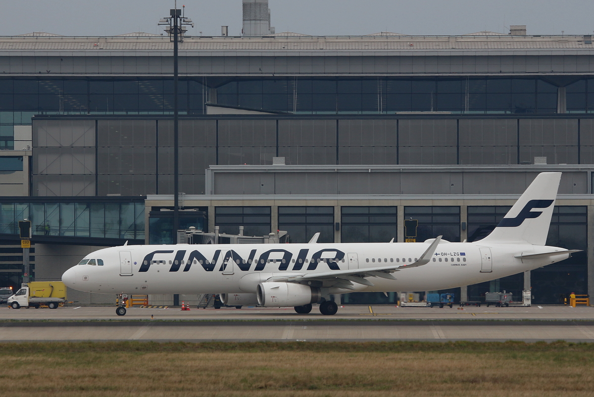 Finnair, Airbus A 321-231, OH-LZG, BER, 12.04.2026