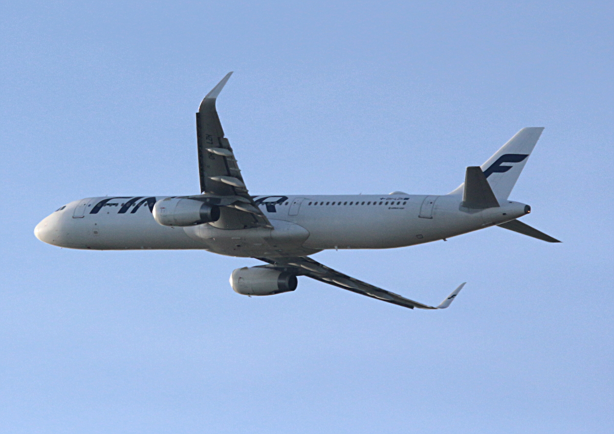 Finnair, Airbus A 321-231, OH-LZH, BER, 19.10.2025