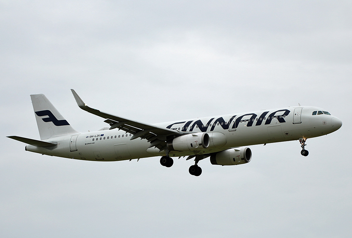 Finnair, Airbus A 321-231, OH-LZK, BER, 23.07.2023