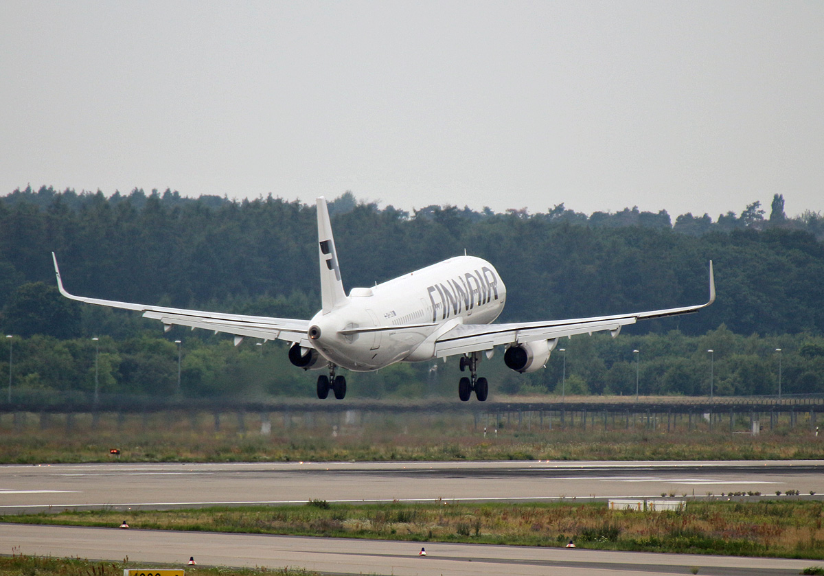 Finnair, Airbus A 321-231, OH-LZK, BER, 23.07.2023