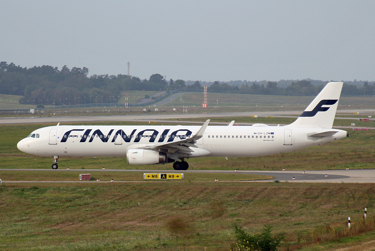 Finnair, Airbus A 321-231, OH-LZM, BER, 30.09.2023