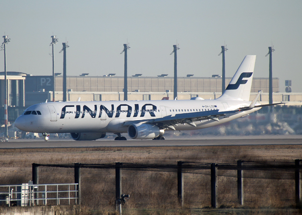 Finnair, Airbus A 321-231, OH-LZO, BER, 08.03.2022