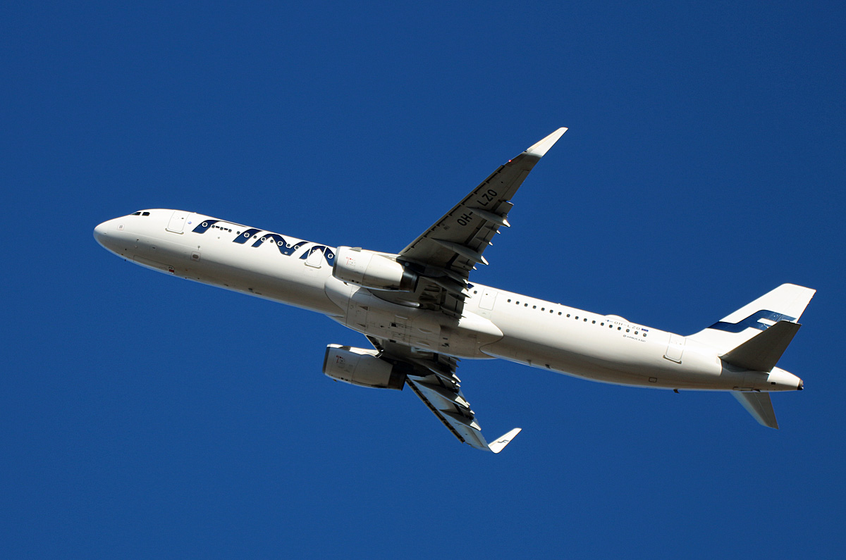 Finnair, Airbus A 321-231, OH-LZO, BER, 08.03.2022