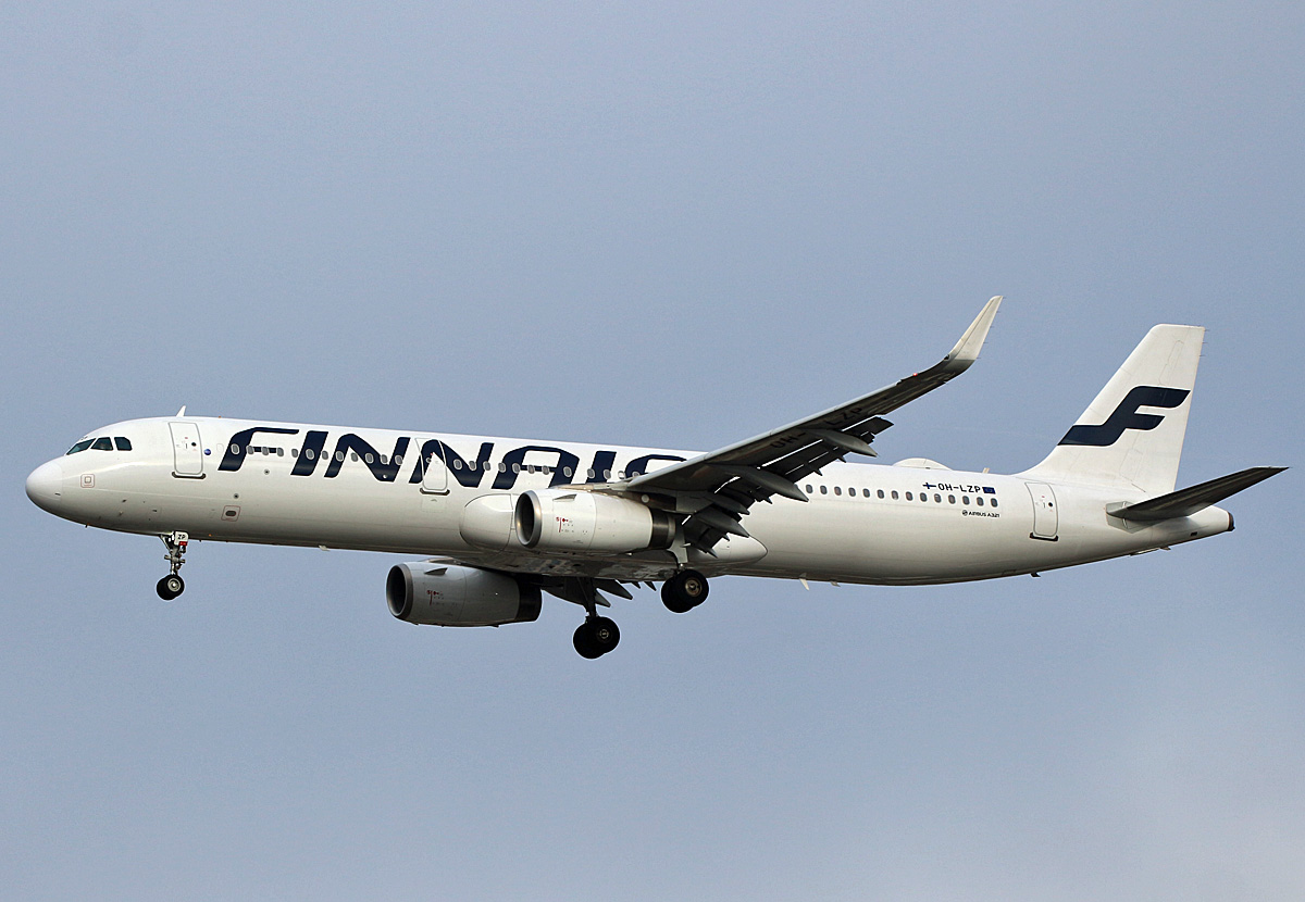 Finnair, Airbus A 321-231, OH-LZP, TXL, 19.01.2020