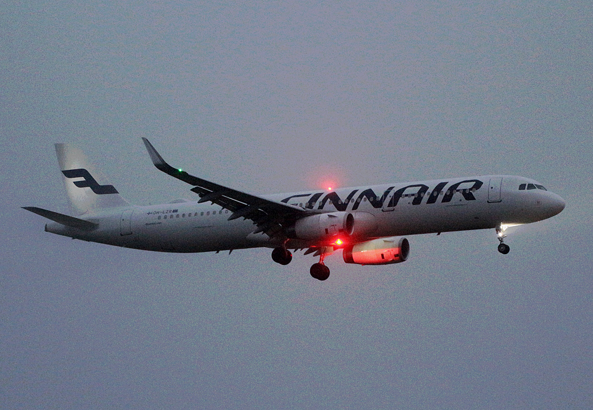 Finnair, Airbus A 321-231, OH-LZR, BER, 15.01.2022
