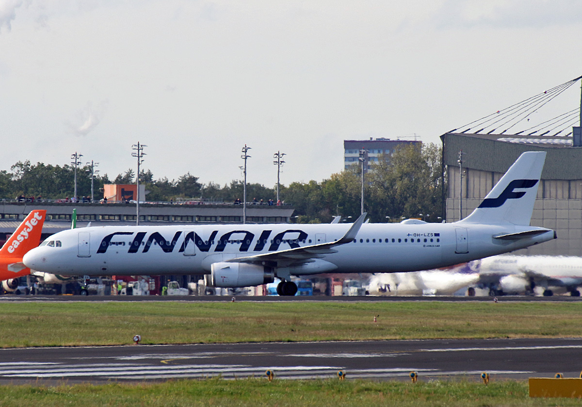 Finnair, Airbus A 321-231, OH-LZS, TXL, 06.10.2019