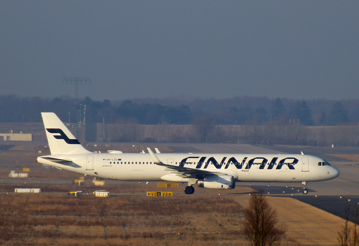 Finnair, Airbus A 321-231, OH-LZU, BER, 05.03.2022
