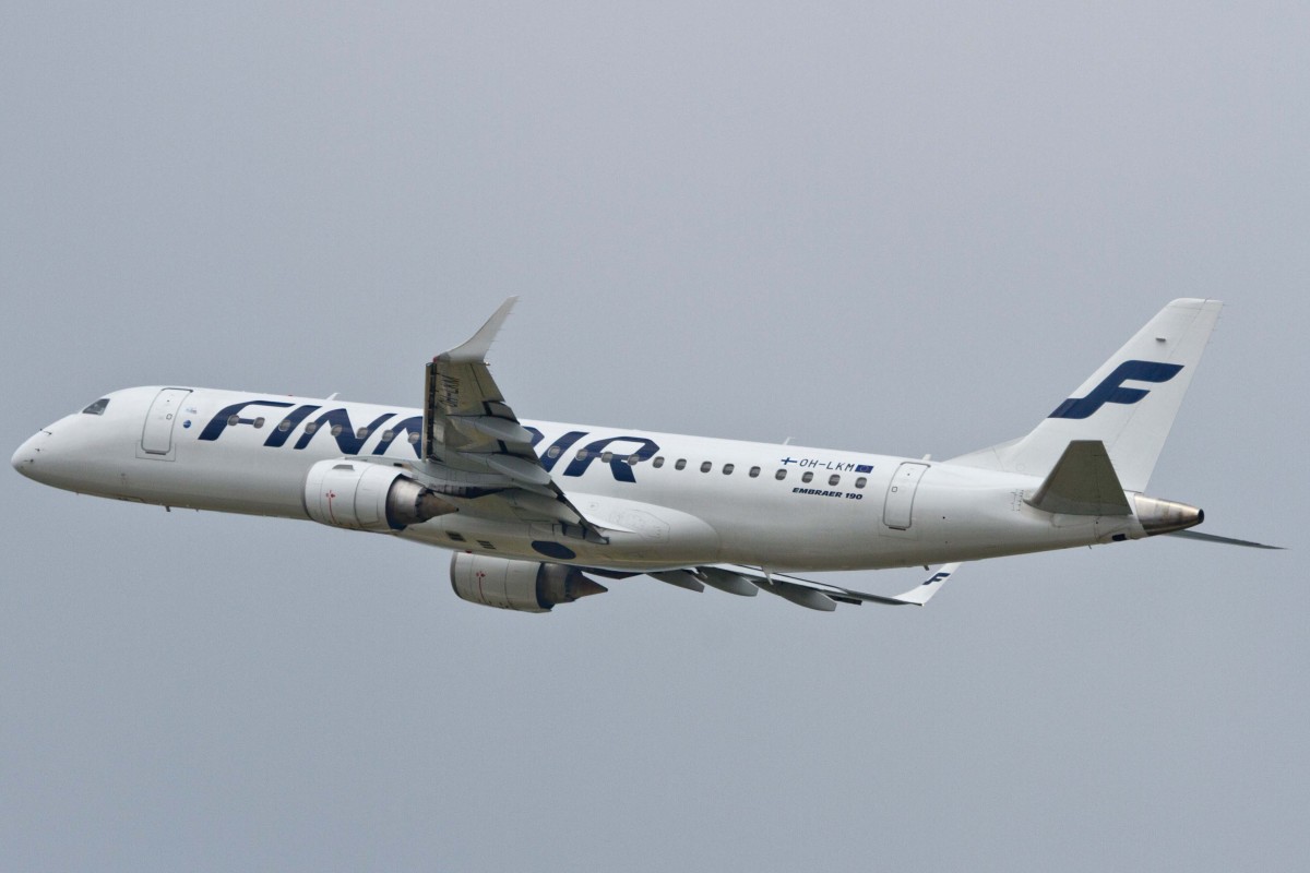 Finnair (AY-FIN), OH-LKM, Embraer, 190, 27.06.2015, DUS-EDDL, Düsseldorf, Germany