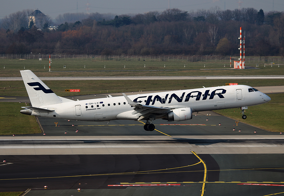 Finnair, ERJ-190-100LR, OH-LKI, DUS, 10.03.2016