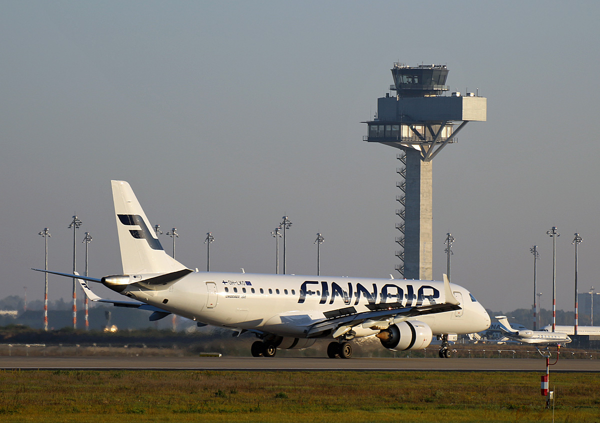 Finnair, ERJ-190-100LR, OH-LKO, BER, 09.10.2021