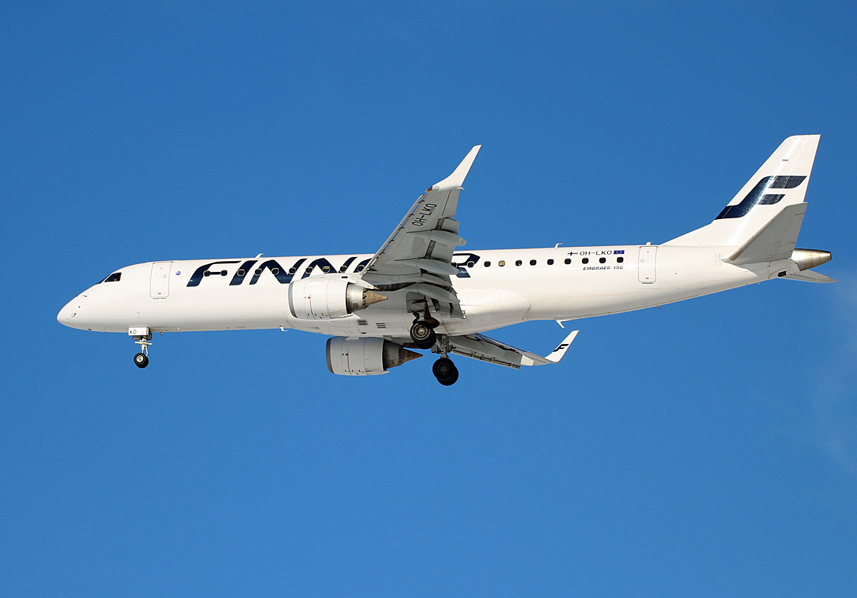 Finnair, ERJ-190-100LR, OH-LKO, BER, 13.02.2021