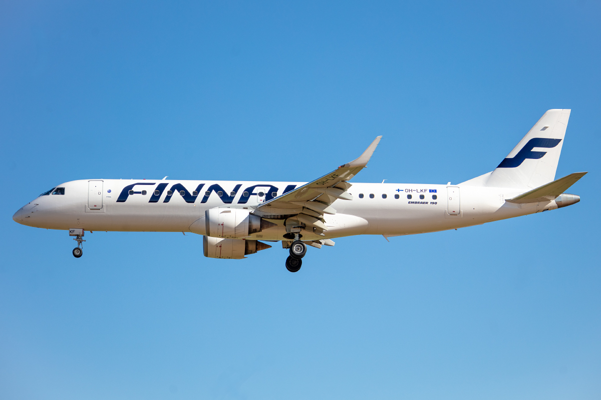 Finnair, OH-LKF, Embraer, ERJ-190LR, 24.06.2023, BRU, Brüssel, Belgien