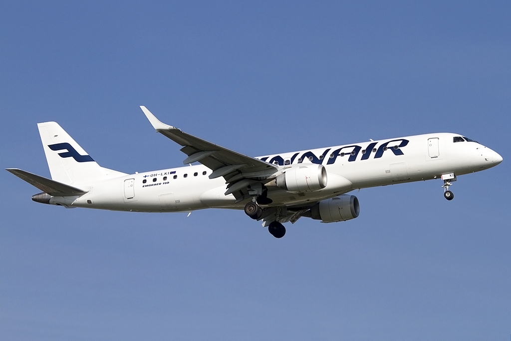 Finnair, OH-LKI, Embraer, 190LR, 31.08.2013, GVA, Geneve, Switzerland 




