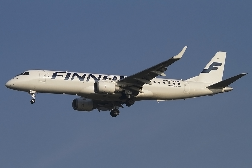 Finnair, OH-LKK, Embraer, 190LR, 06.03.2014, DUS, Düsseldorf, Germany 




