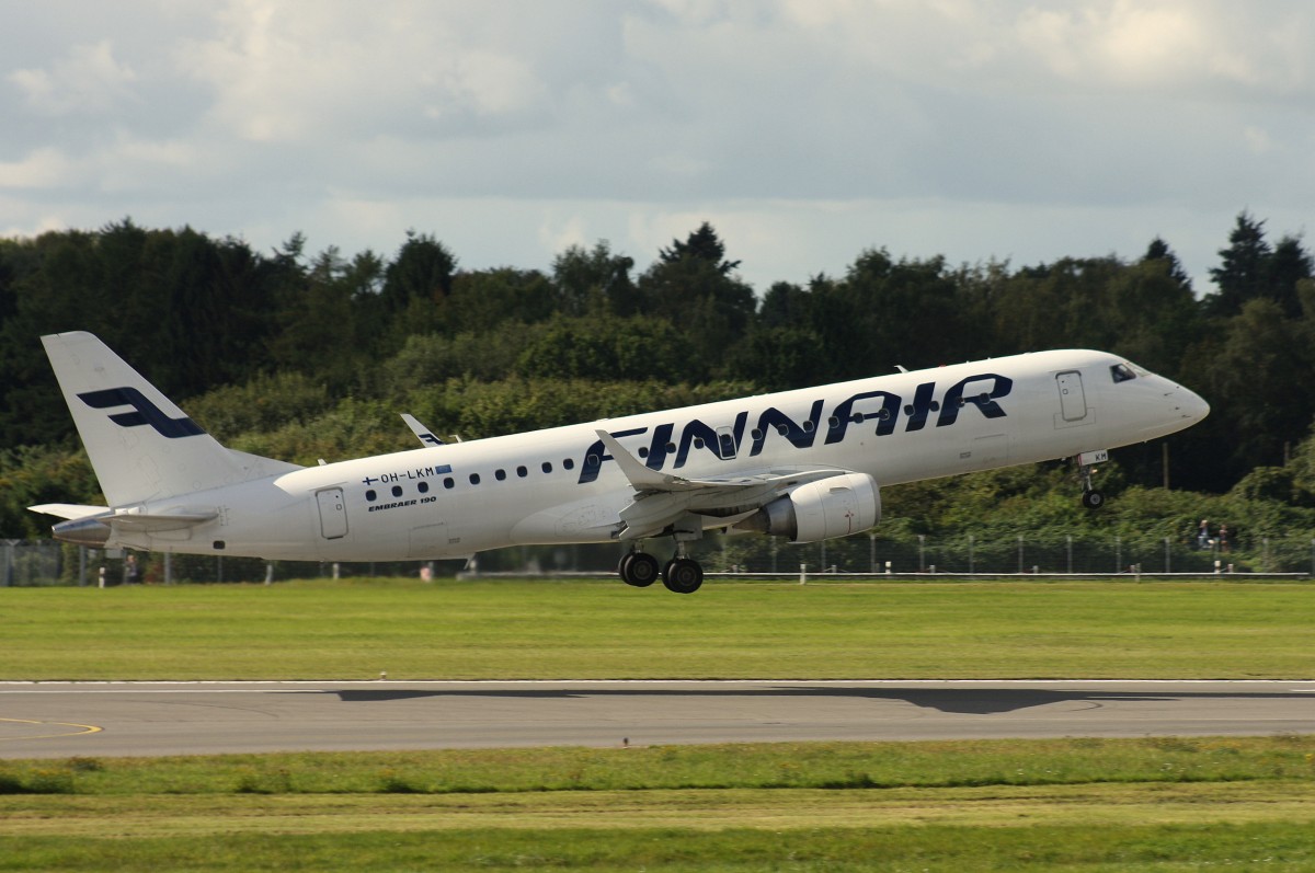 Finnair, OH-LKM,(c/n 19000160),Embraer ERJ 190-100 LR, 27.09.2015, HAM-EDDH, Hamburg, Germany 