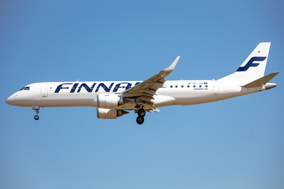 Finnair, OH-LKR, Embraer, 190ER, 25.06.2023, BRU, Brüssel, Belgien