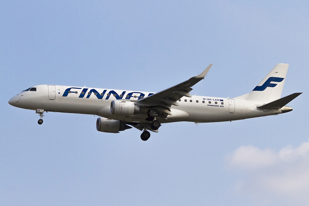 Finnair, OH-LKR, Embraer, 190LR, 11.08.2015, FRA, Frankfurt, Germany 



