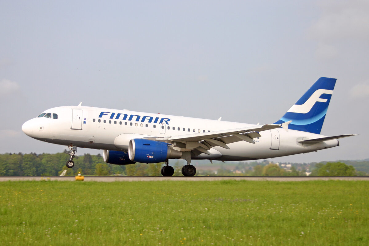 Finnair, OH-LVE, Airbus A319-112, msn: 1791, 06.Mai 2006, ZRH Zürich, Switzerland.