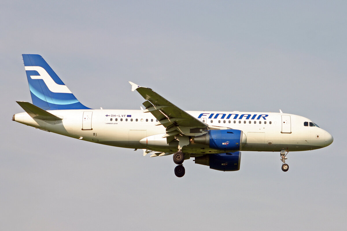 Finnair, OH-LVF, Airbus A319-112, msn: 1808, 04.Mai 2006, ZRH Zürich, Switzerland.