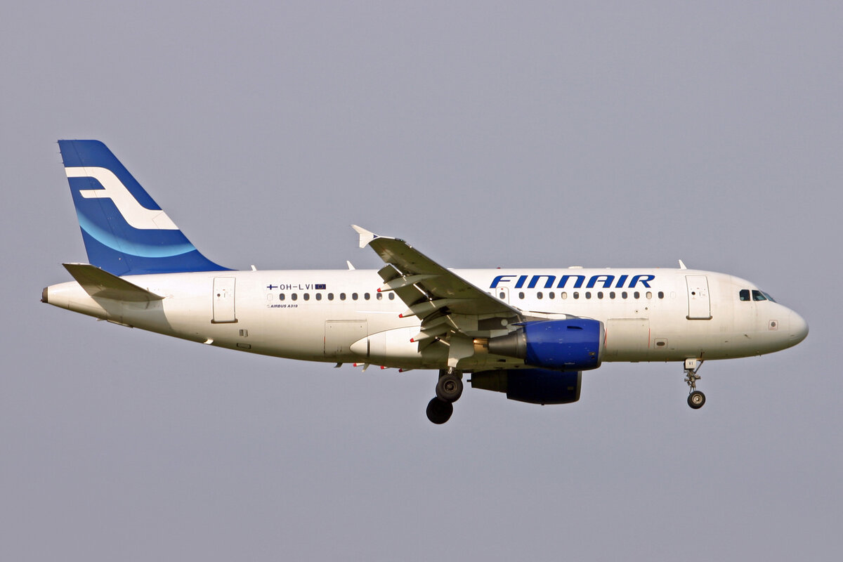 Finnair, OH-LVI, Airbus A319-112, msn: 1364, 19.April 2006, ZRH Zürich, Switzerland.