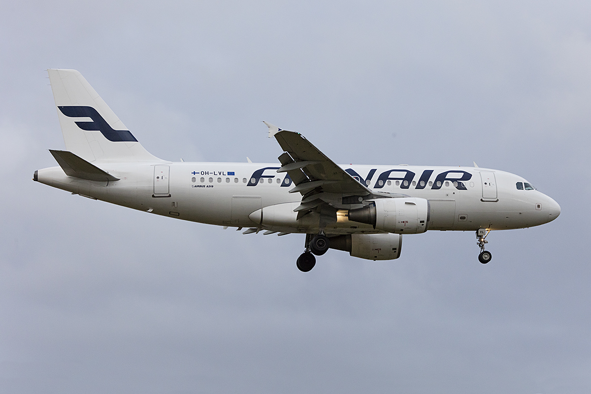 Finnair, OH-LVL, Airbus, A319-112, 21.01.2018, ZRH, Zürich, Switzerland 



